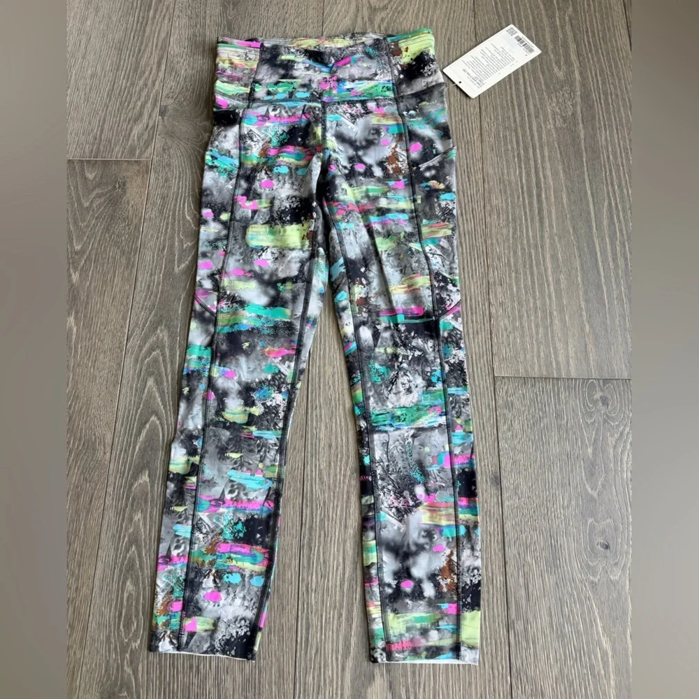 Lululemon Fast and Free High-Rise Crop 23